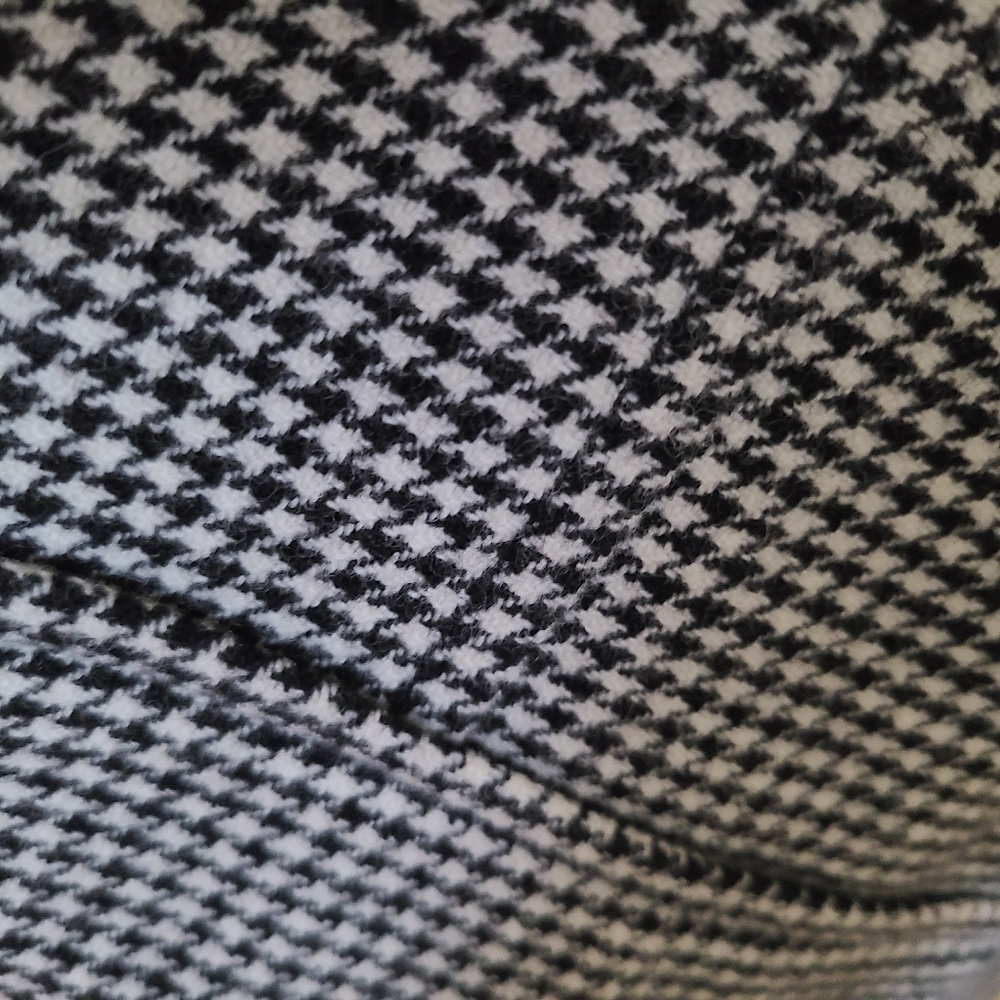 Maxmara Weekend Houndstooth Winter Fall Skirt 4 - image 5